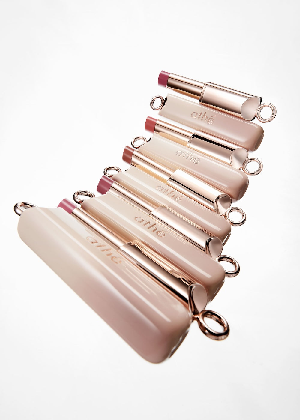[athe] Authentic Lip Glowy Balm 3.3g - 6 Colors