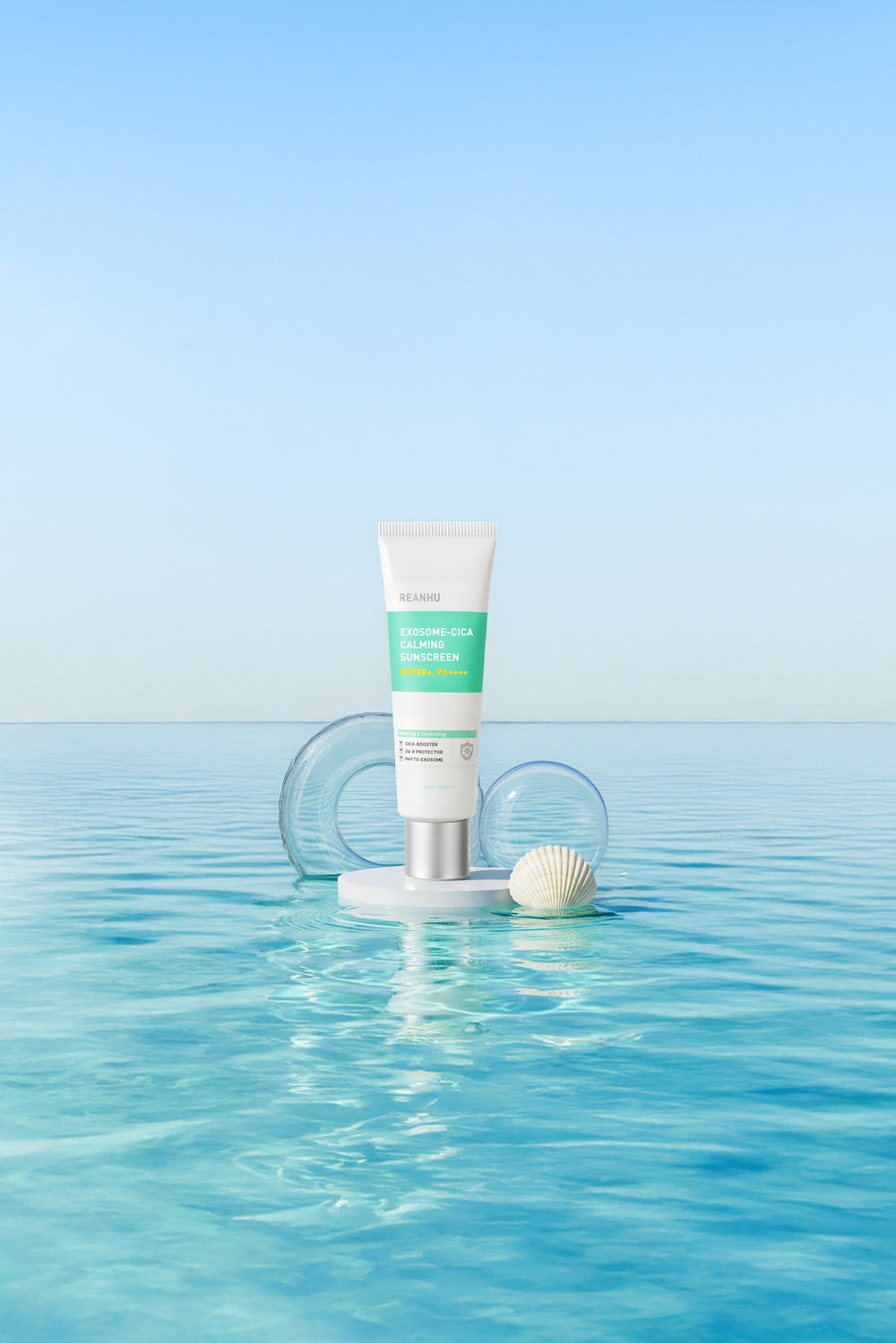 [Dr.petit] Reanhu Exosome-Cica Calming Sunscreen 50ml