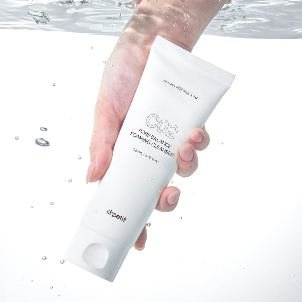 [Dr.petit] Pore Balancing Foaming Cleanser 120ml