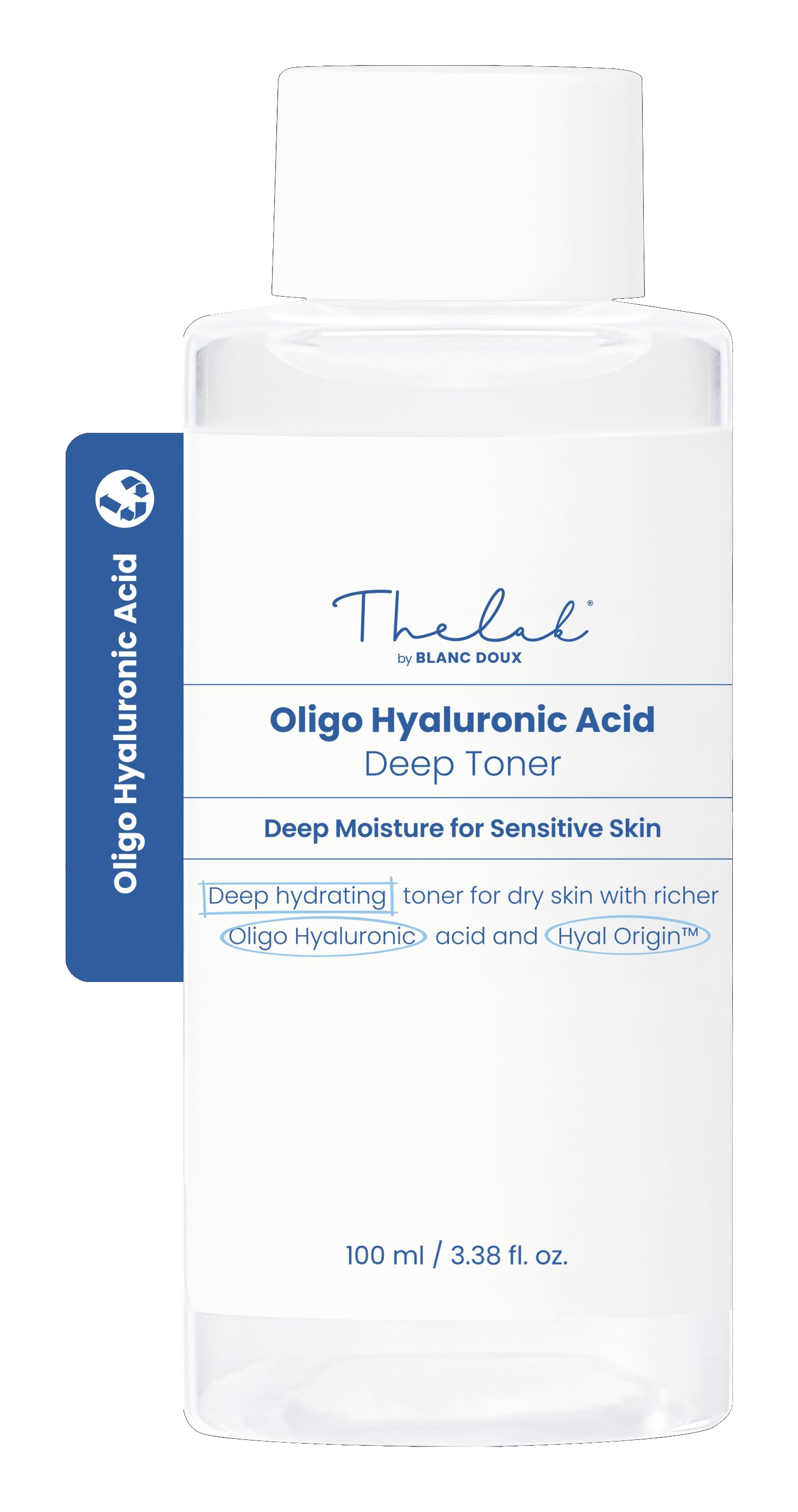 [THE LAB by BLANC DOUX] Oligo Hyaluronic Acid Deep Toner - 4 Sizes