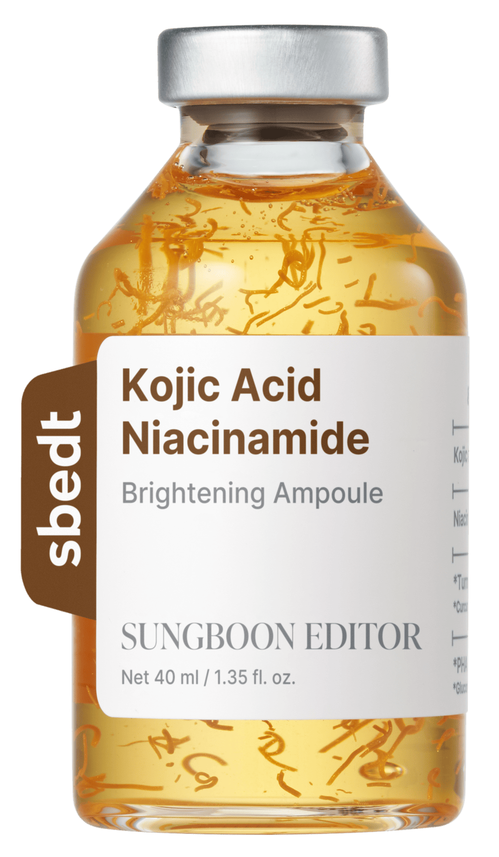 [SUNGBOON EDITOR] Kojic Acid Niacinamide Brightening Ampoule 40ml