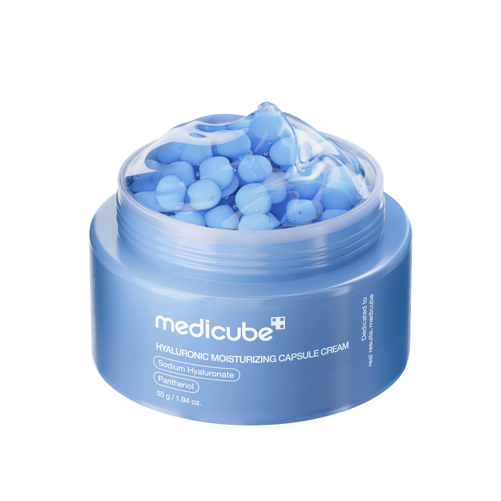 [Medicube] Hyaluronic Moisturizing Capsule Cream 55g