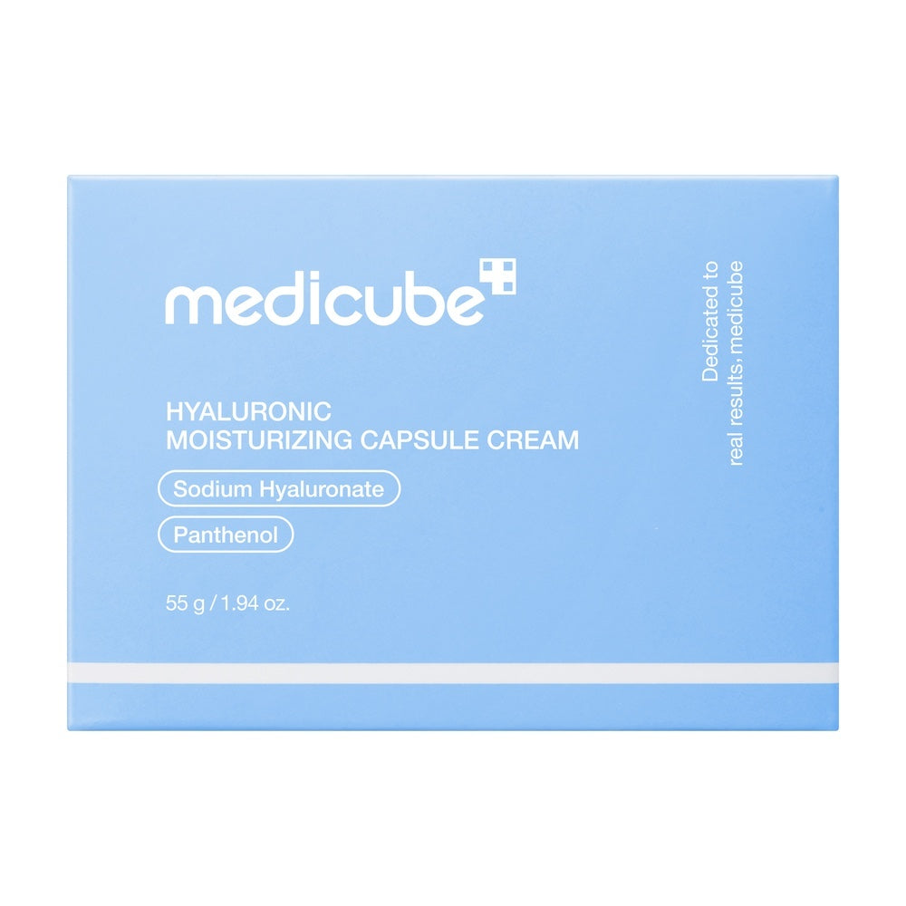 [Medicube] Hyaluronic Moisturizing Capsule Cream 55g