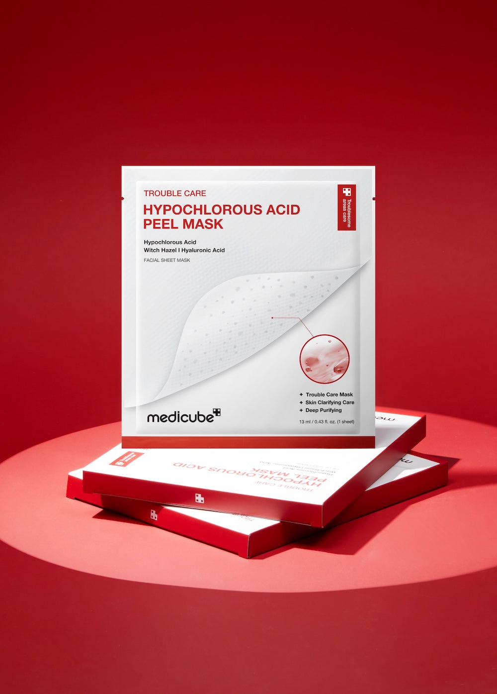 [Medicube] Hypochlorous Acid Peel Mask 3ea