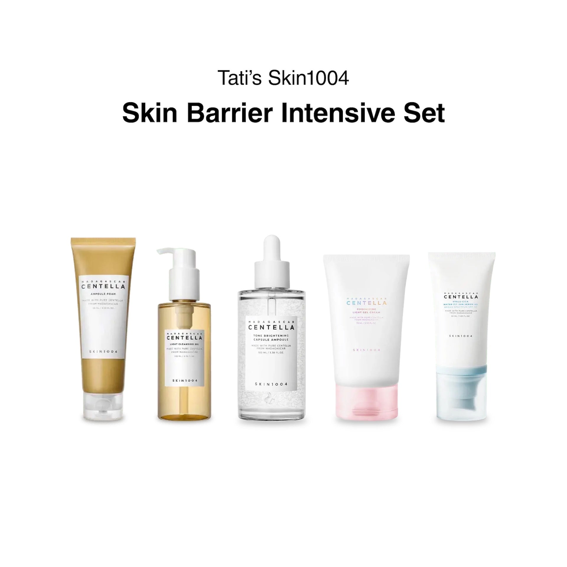 [Skin 1004] Skin Barrier Intensive Set_Special Promotion (35% OFF)