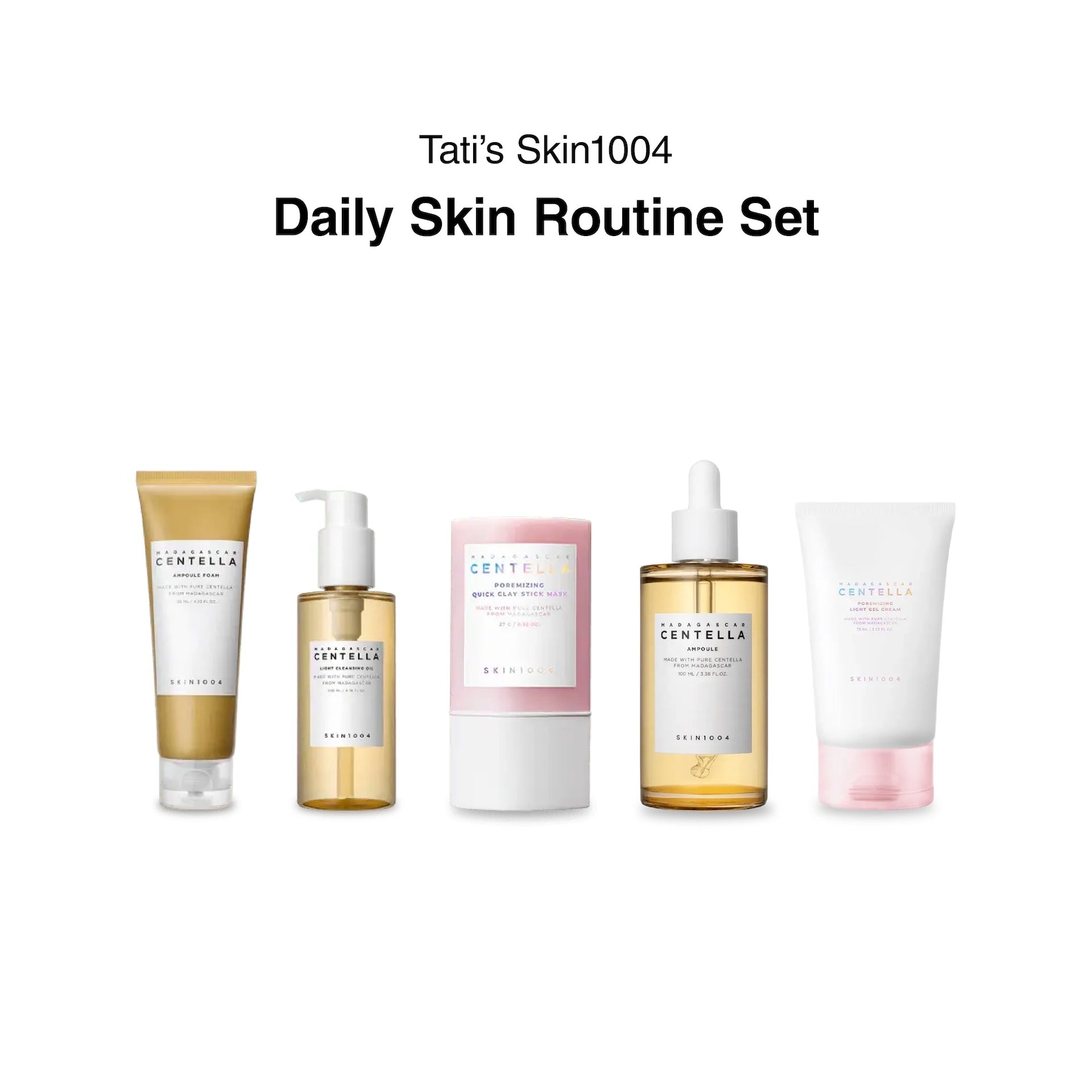 [Skin1004] Daily Skin Routine Set_Special Promotion (35% OFF)