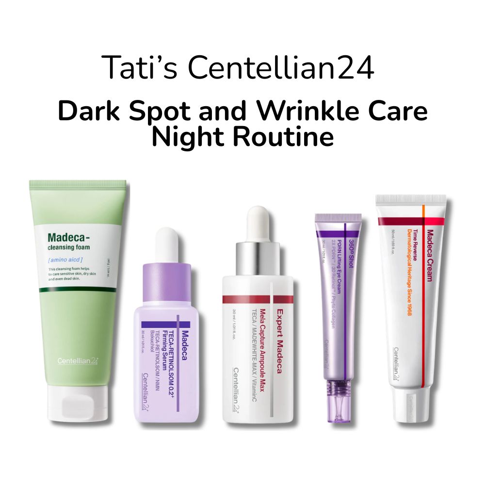 [Centellian24] Dark Spot and Wrinkle Care - Night Routine_Special Promotion (30%OFF)