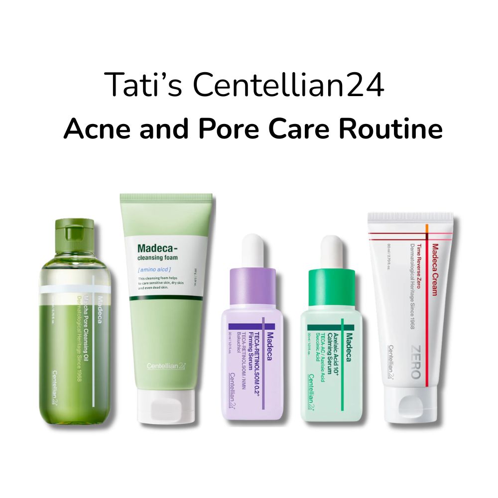 [Centellian24] Acne and Pore Care Routine_Special Promotion (30%OFF)