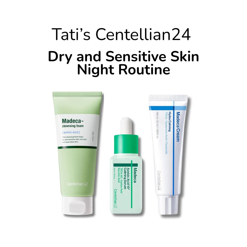[Centellian24] Dry and Sensitive Skin - Night Routine_Special Promotion (30%OFF)