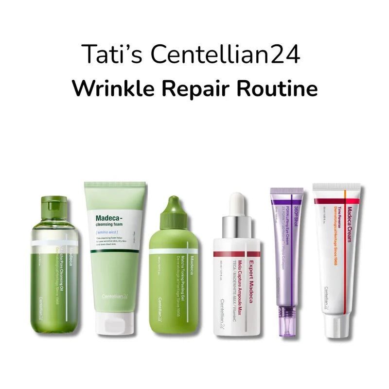 [Centellian24] Wrinkle Repair Routine
