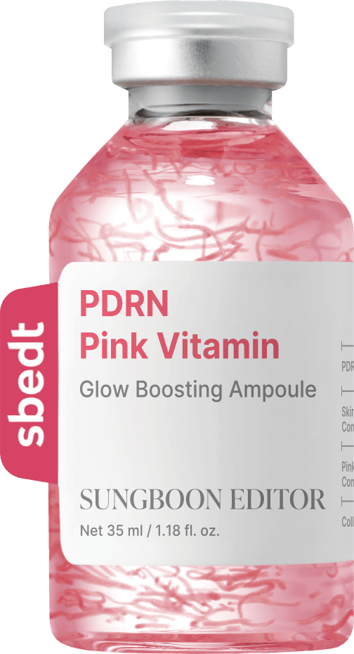 [SUNGBOON EDITOR] PDRN Pink Vitamin Glow Boosting Ampoule 35ml