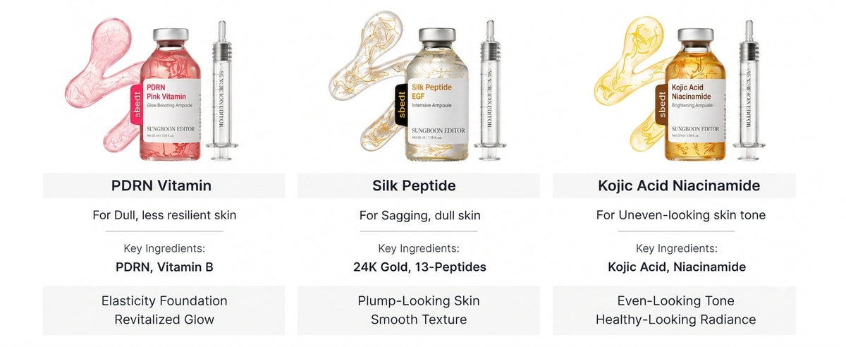 [SUNGBOON EDITOR] PDRN Pink Vitamin Glow Boosting Ampoule 35ml
