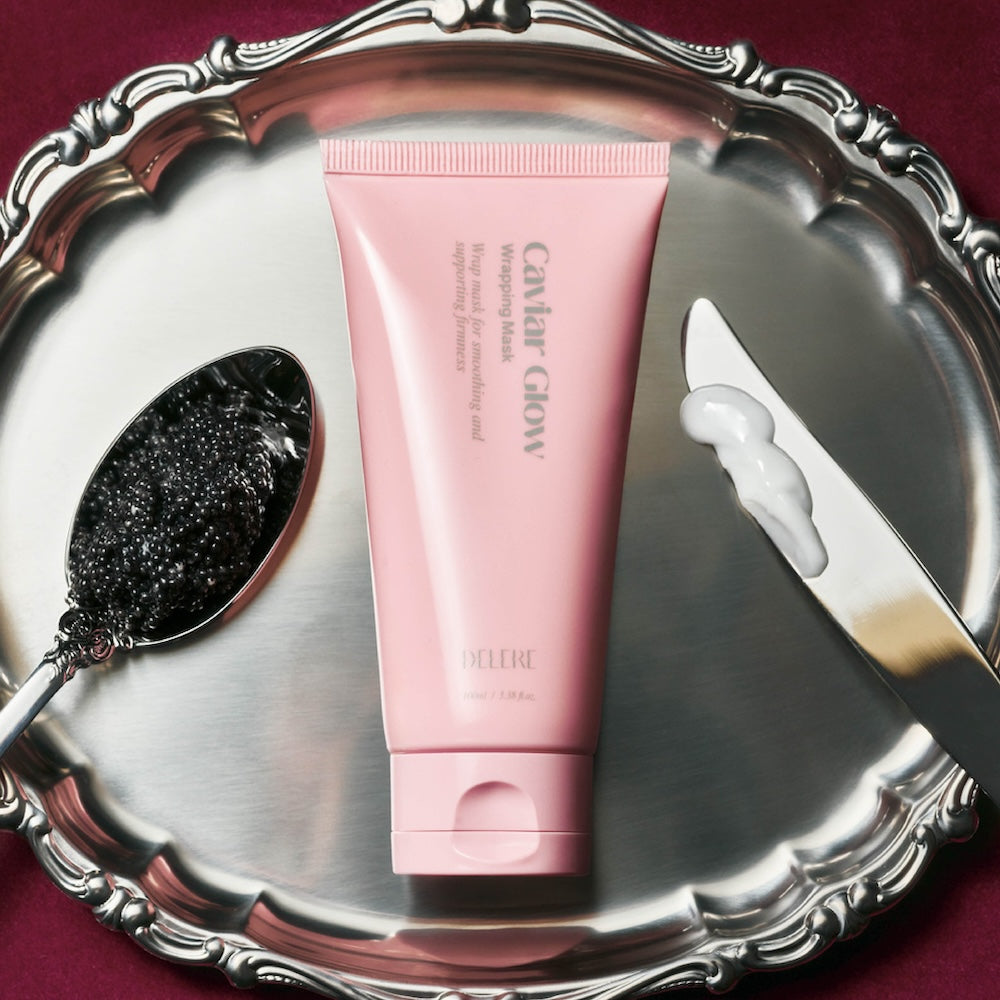 [DELERE] CAVIAR GLOW Wrapping Mask 100ml