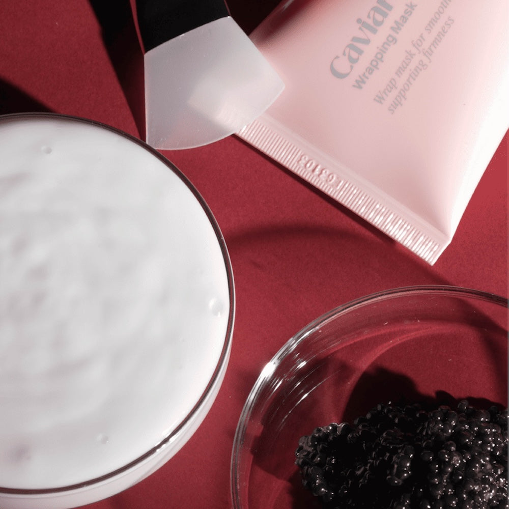 [DELERE] CAVIAR GLOW Wrapping Mask 100ml