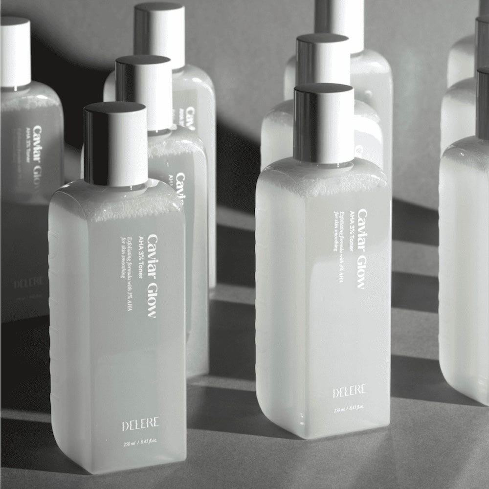 [DELERE] CAVIAR GLOW AHA 3% Toner 250ml