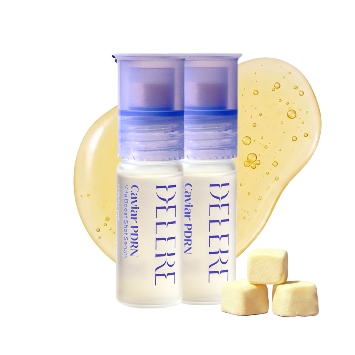 [DELERE] CAVIAR PDRN VITA Boost Shot Serum (Double Set) 15ml*2ea