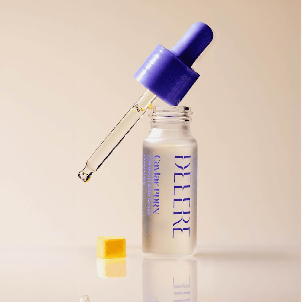 [DELERE] CAVIAR PDRN VITA Boost Shot Serum (Double Set) 15ml*2ea