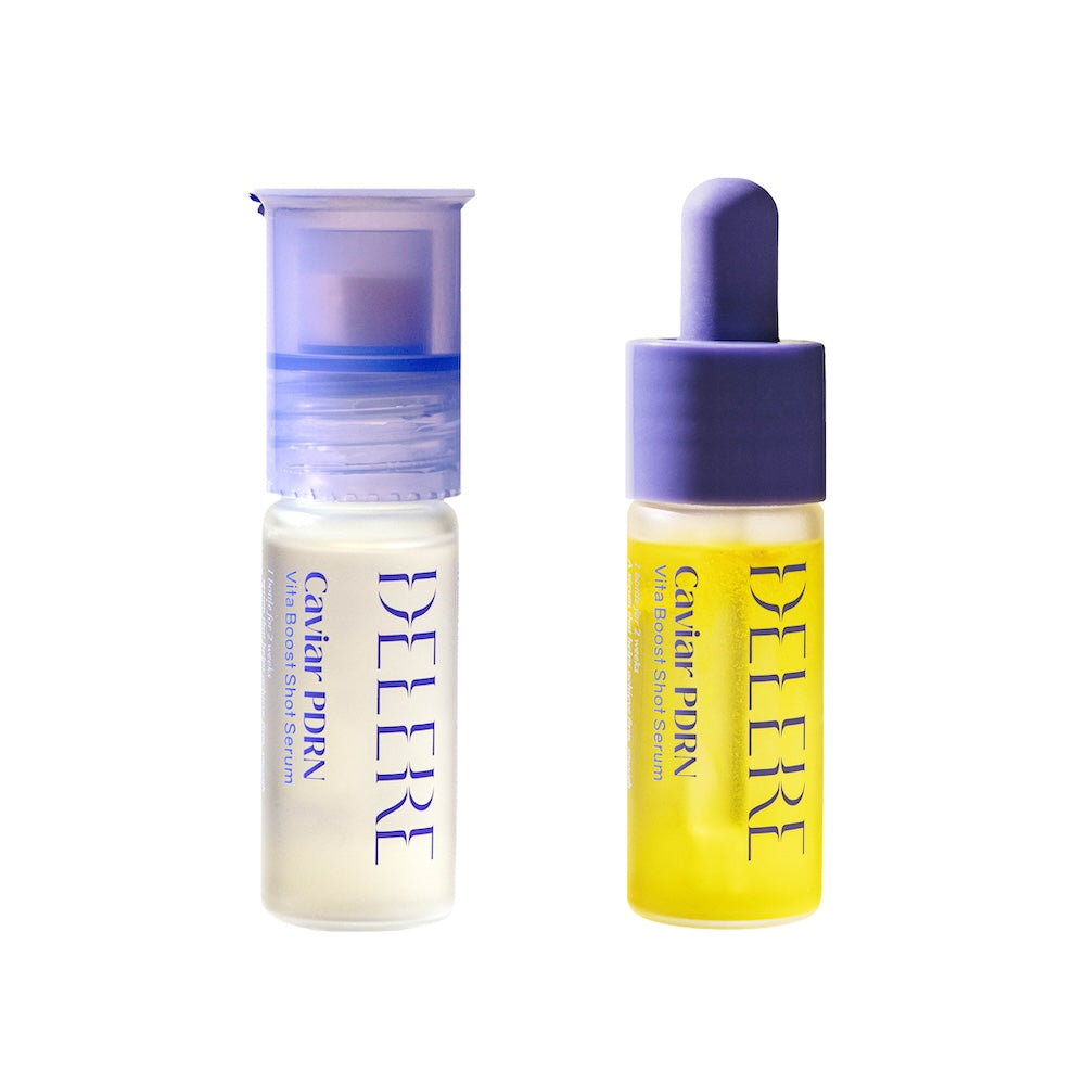 [DELERE] CAVIAR PDRN VITA Boost Shot Serum (Double Set) 15ml*2ea