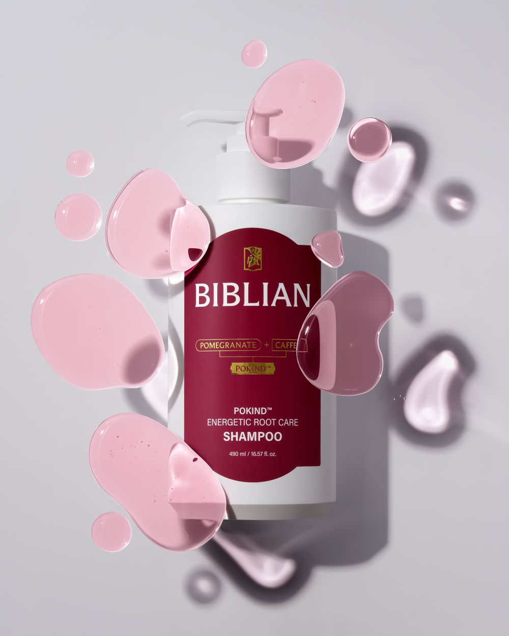 [BIBLIAN] Pokind  Energetic Root Care Shampoo 490ml