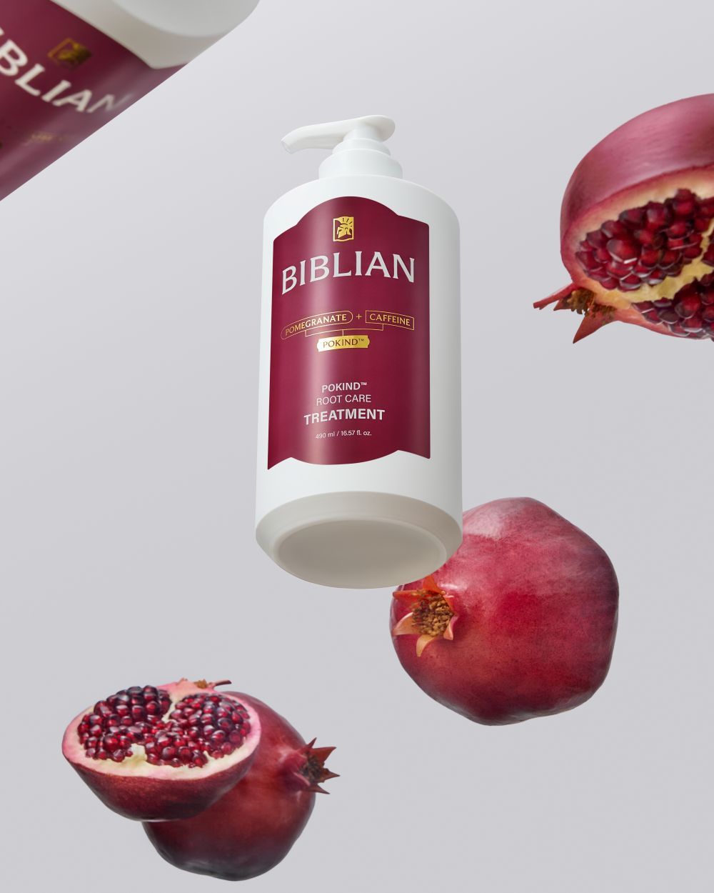 [BIBLIAN] Pokind  Root Care Treatment 490ml