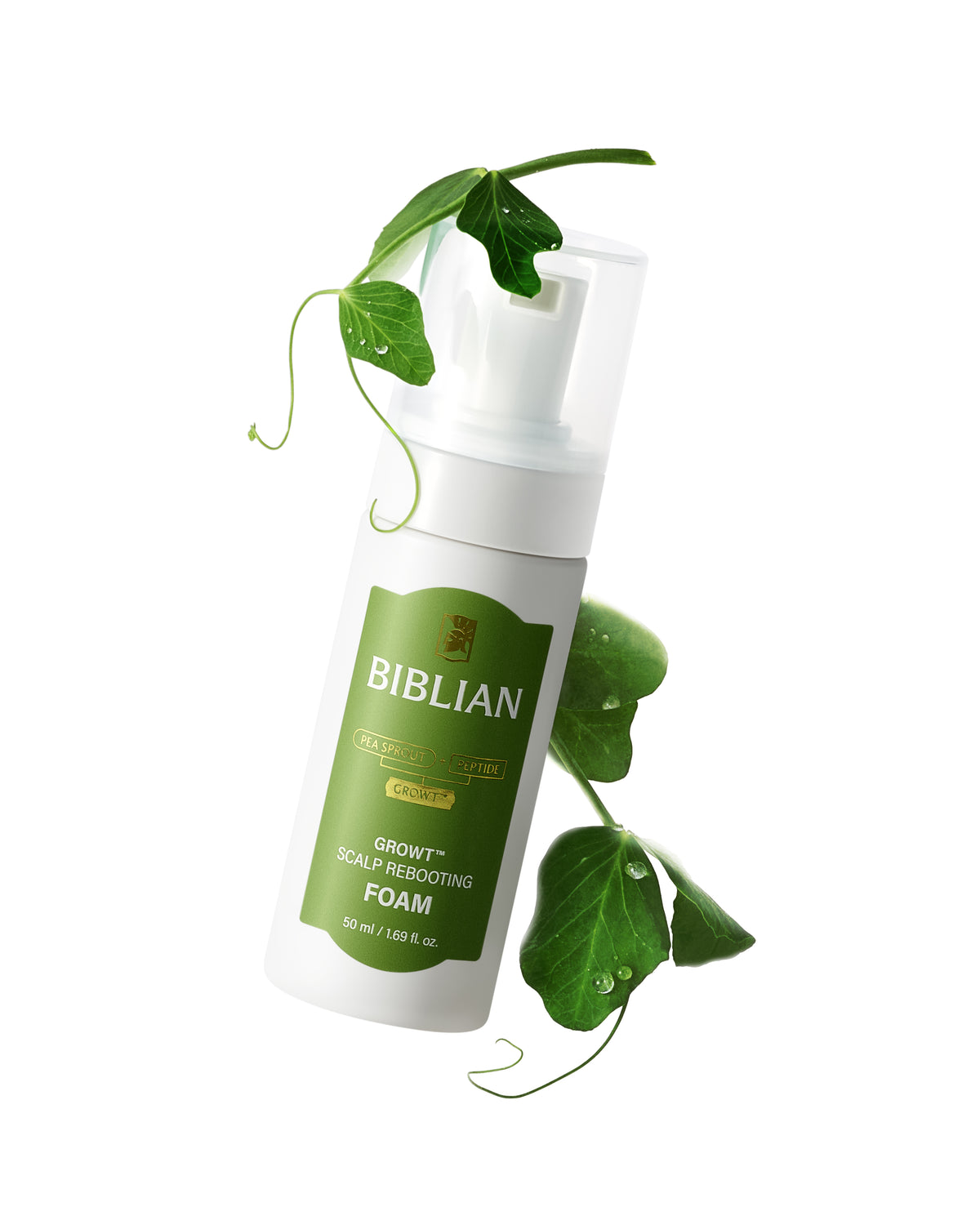 [BIBLIAN] Growt  Scalp Rebooting Foam 50ml