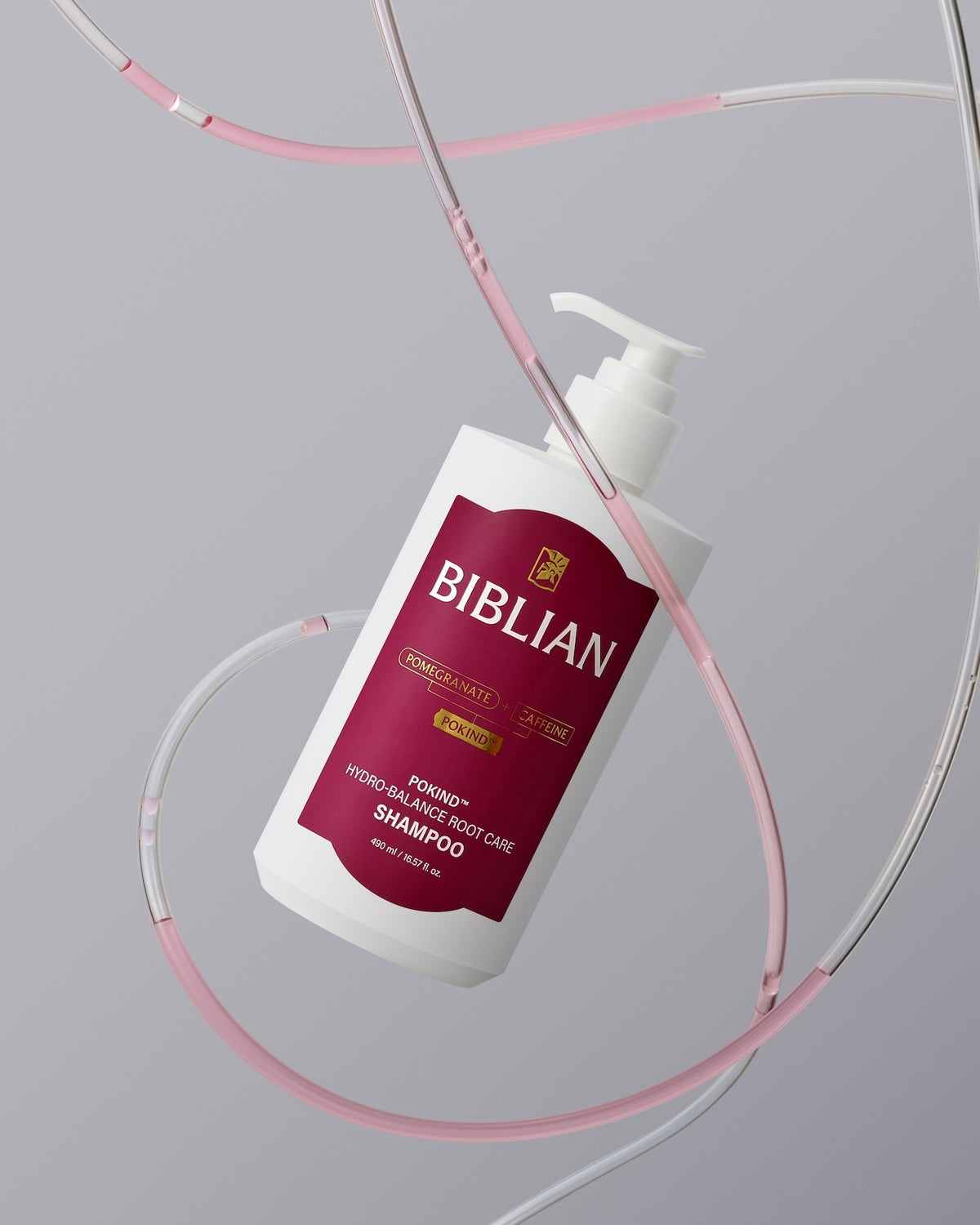 [BIBLIAN] Pokind Hydro-Balance Root Care Shampoo 490ml