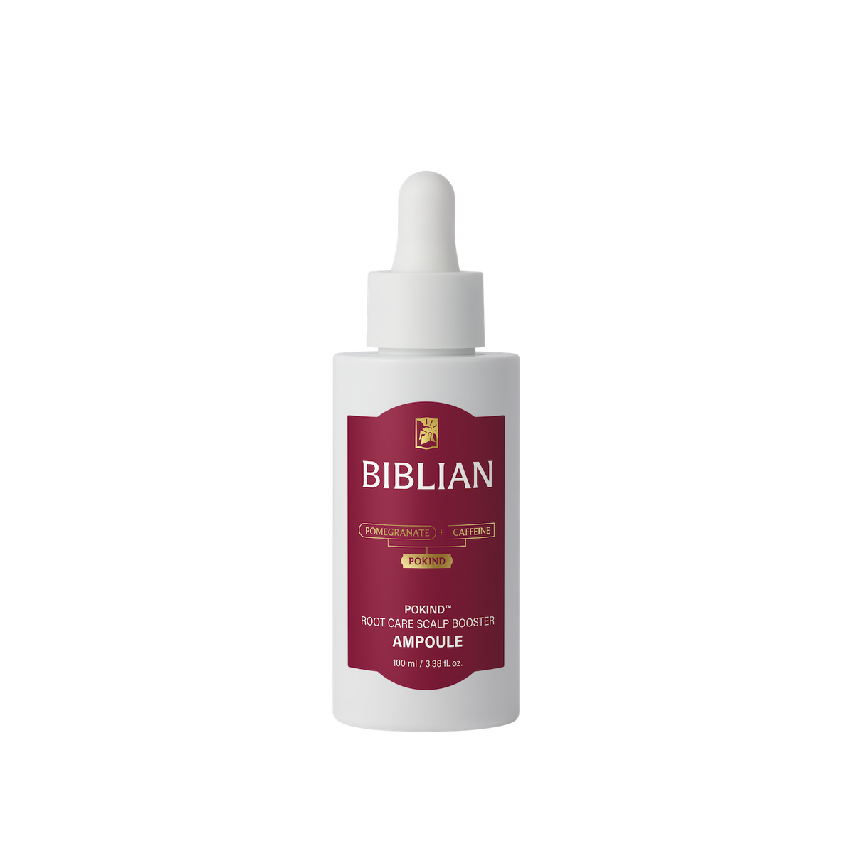 [BIBLIAN] Pokind  Root Care Scalp Booster Ampoule 100ml