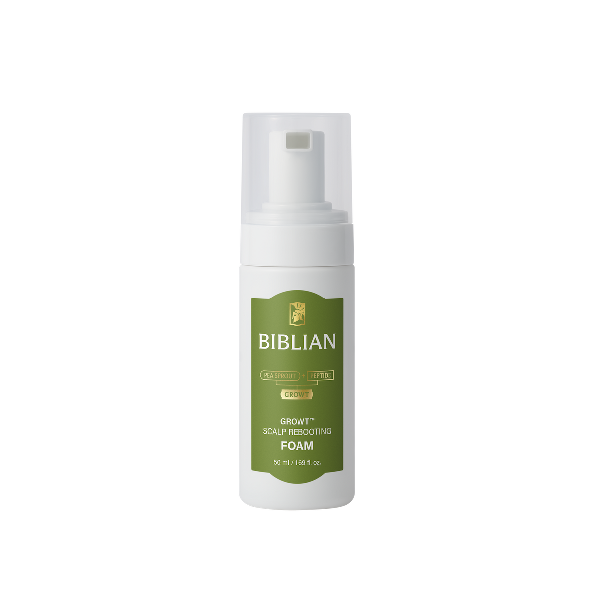[BIBLIAN] Growt  Scalp Rebooting Foam 50ml