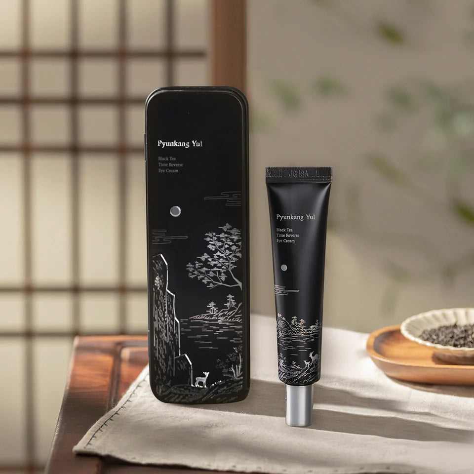 [PyunkangYul] Black Tea Time Reverse Eye Cream 25ml