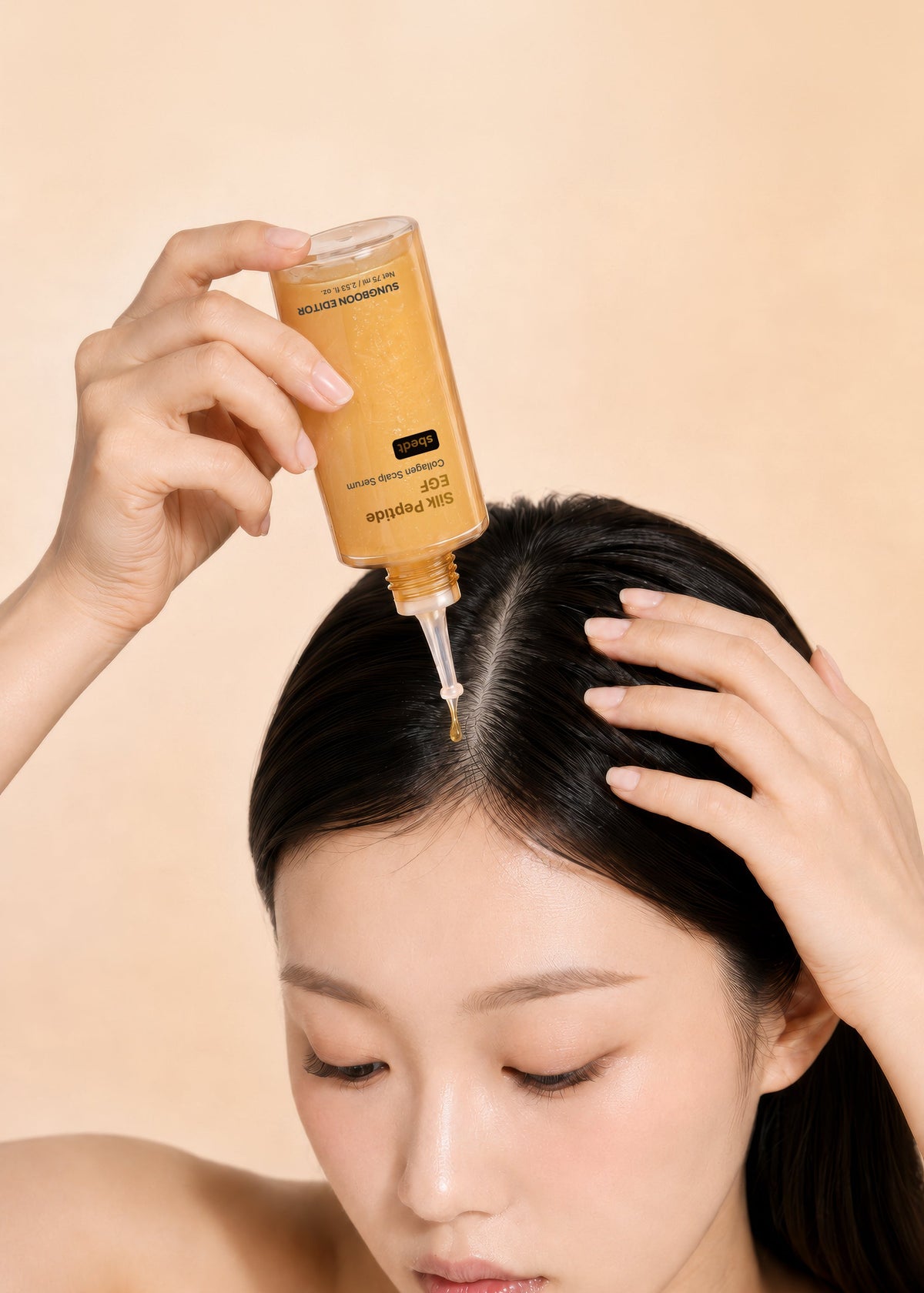 [SUNGBOON EDITOR] Silk Peptide EGF Collagen Scalp Serum 75ml