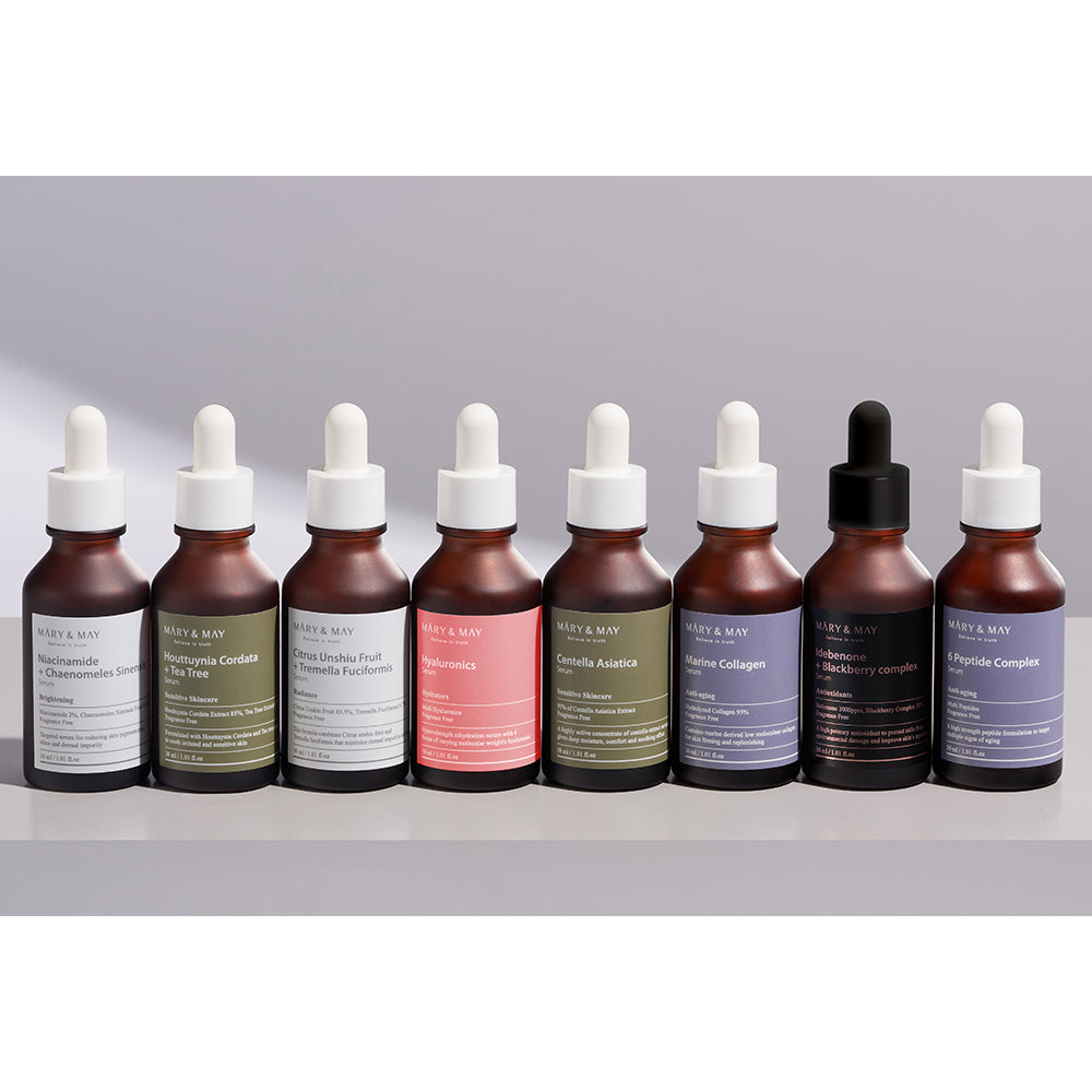 [Mary&May] Centella Asiatica Serum 30ml