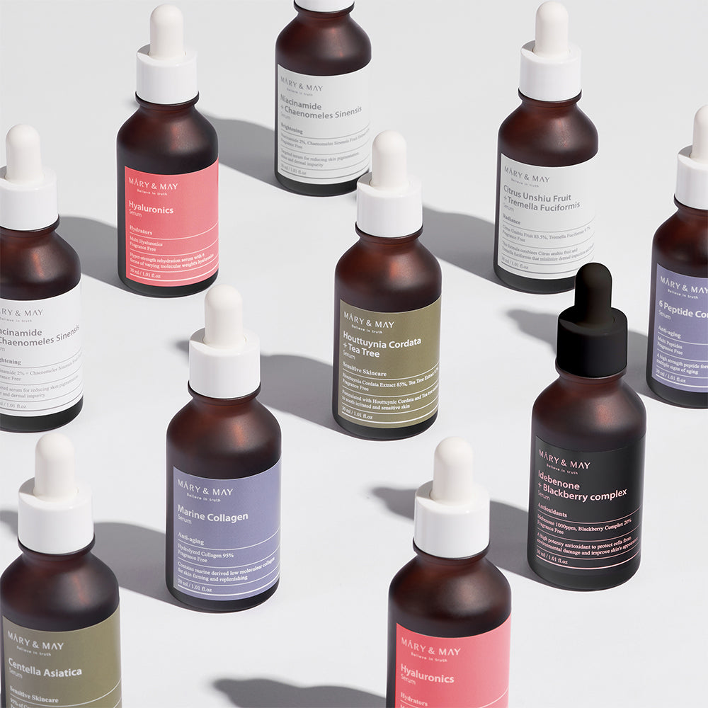 [Mary&May] Centella Asiatica Serum 30ml