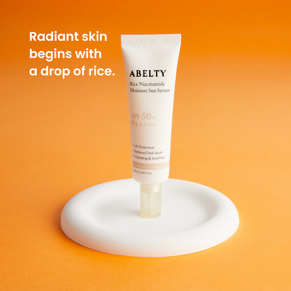 [Abelty] Rice Squalane Moisture Sun Serum 50ml