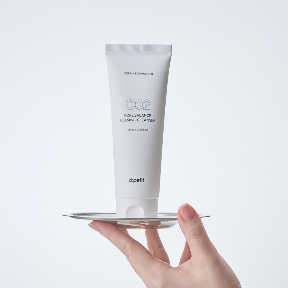 [Dr.petit] Pore Balancing Foaming Cleanser 120ml