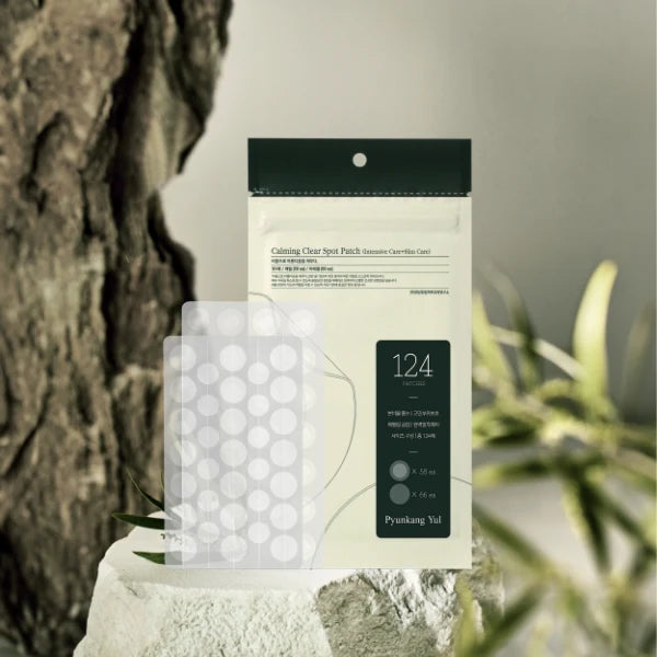 [PyunkangYul] Calming Clear Spot Patch (Intensive Care+Slim Care) 124ea