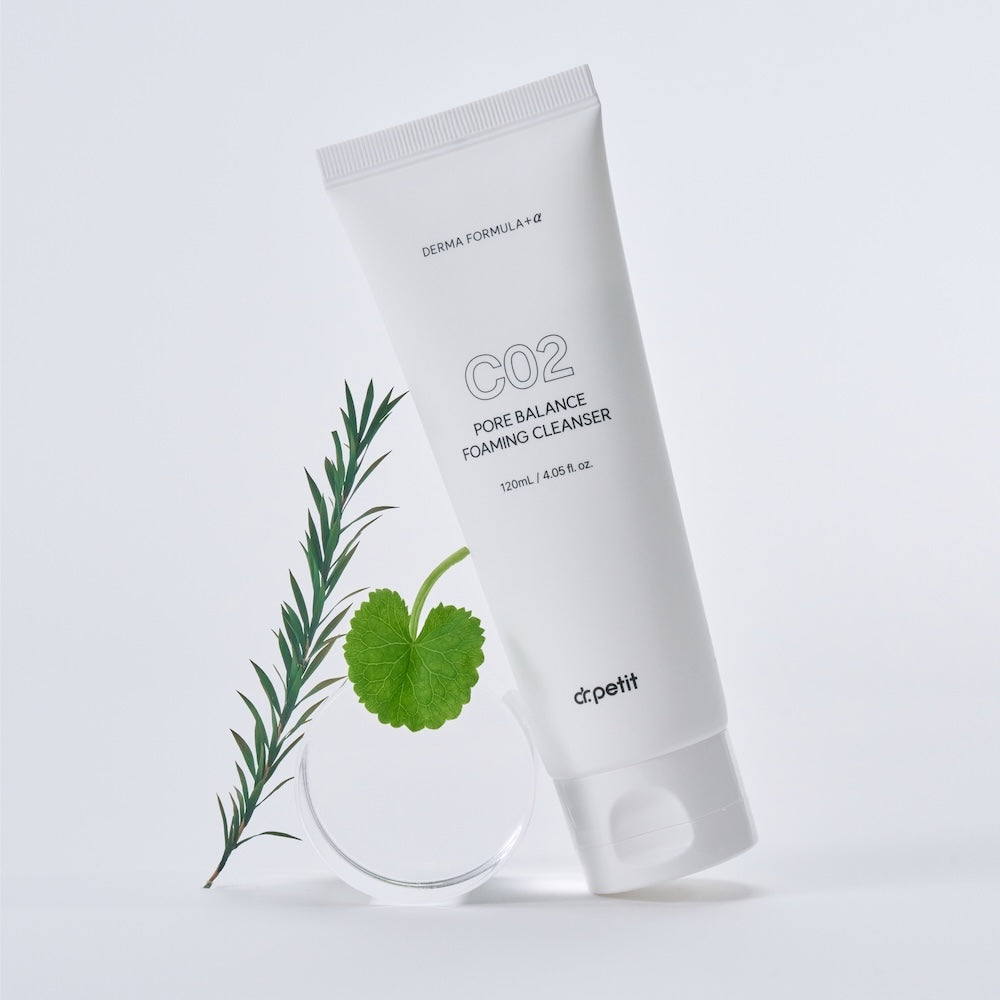 [Dr.petit] Pore Balancing Foaming Cleanser 120ml