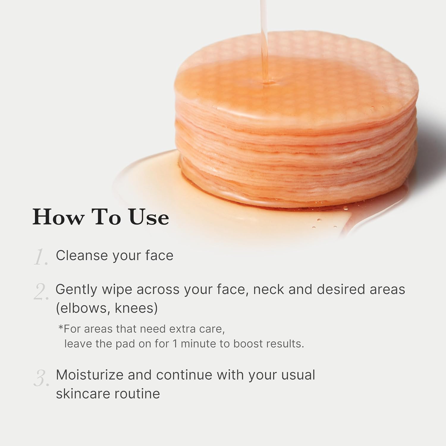 [Medicube] Discos Exfoliantes con Ácido Succínico Rojo 70 unidades