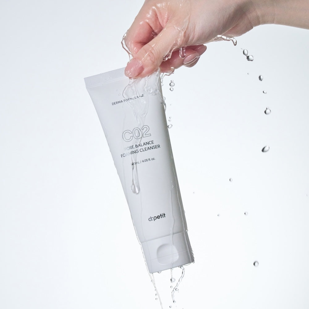 [Dr.petit] Pore Balancing Foaming Cleanser 120ml