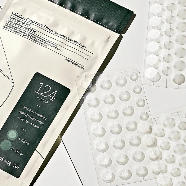 [PyunkangYul] Calming Clear Spot Patch (Intensive Care+Slim Care) 124ea