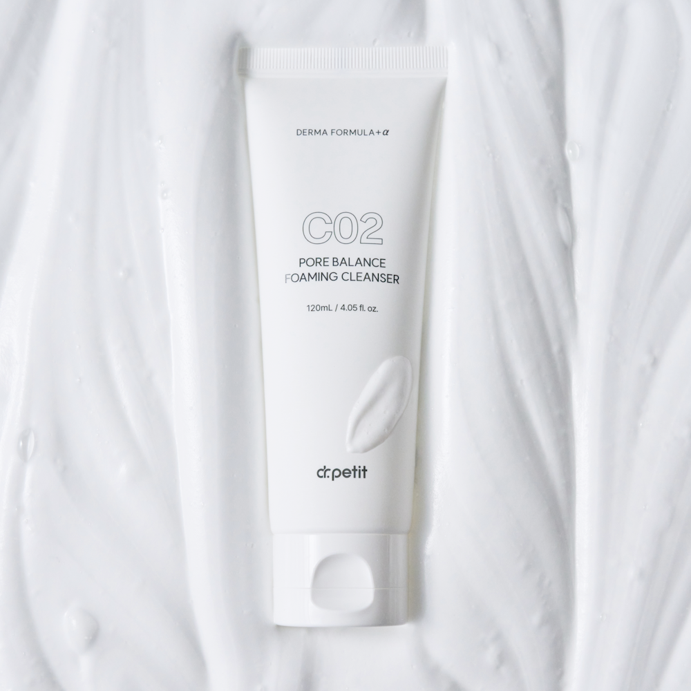 [Dr.petit] Pore Balancing Foaming Cleanser 120ml