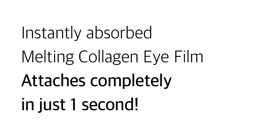 [MIXSOON] Melting Collagen Eye Film 5ea