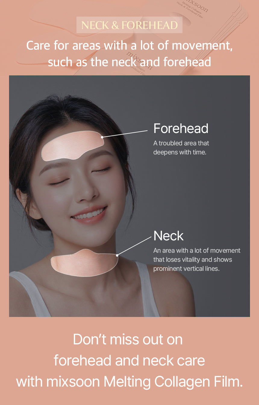 [MIXSOON] Melting Collagen Eye Film 5ea