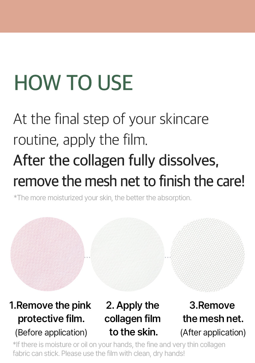 [MIXSOON] Melting Collagen Eye Film 5ea