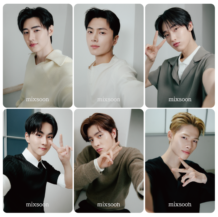 🎁 [MIXSOON] ENHYPEN Photocard_GWP (100% off)