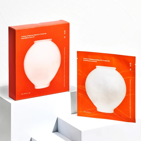 [PyunkangYul] Brightening Maskpack for Porcelain Skin 25ml*10ea