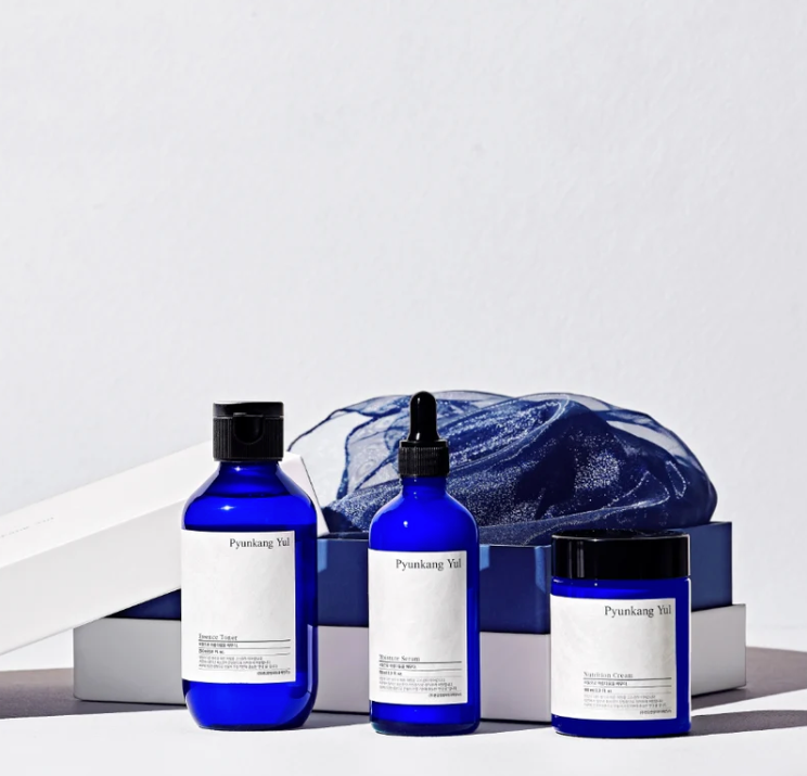 [PyunkangYul] Basic Line Gift Set 200ml+100ml*2