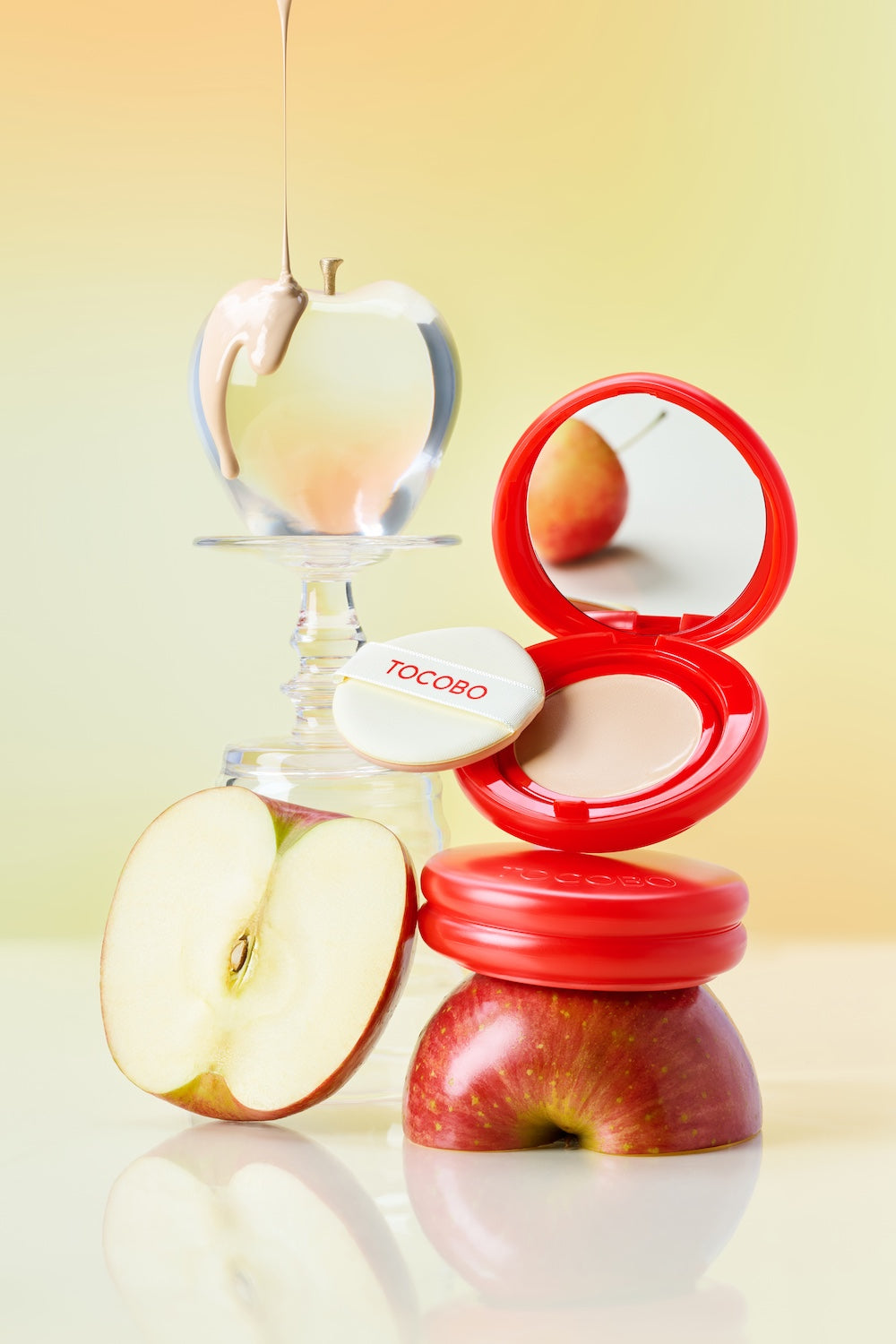 [Tocobo] Apple Dewy Fit Cushion - 6 colors