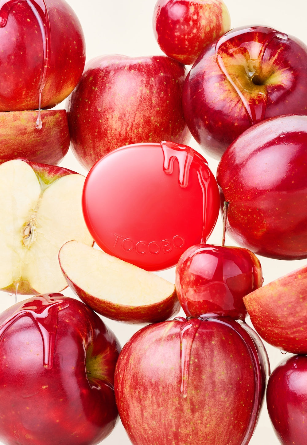 [Tocobo] Apple Dewy Fit Cushion - 6 colors