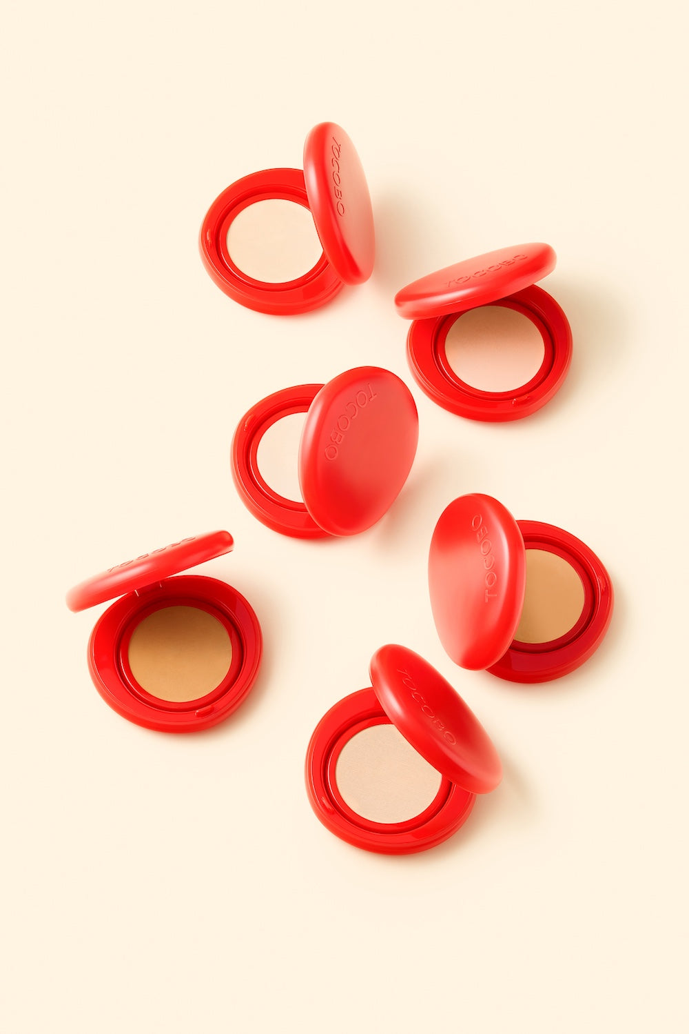 [Tocobo] Apple Dewy Fit Cushion - 6 colors