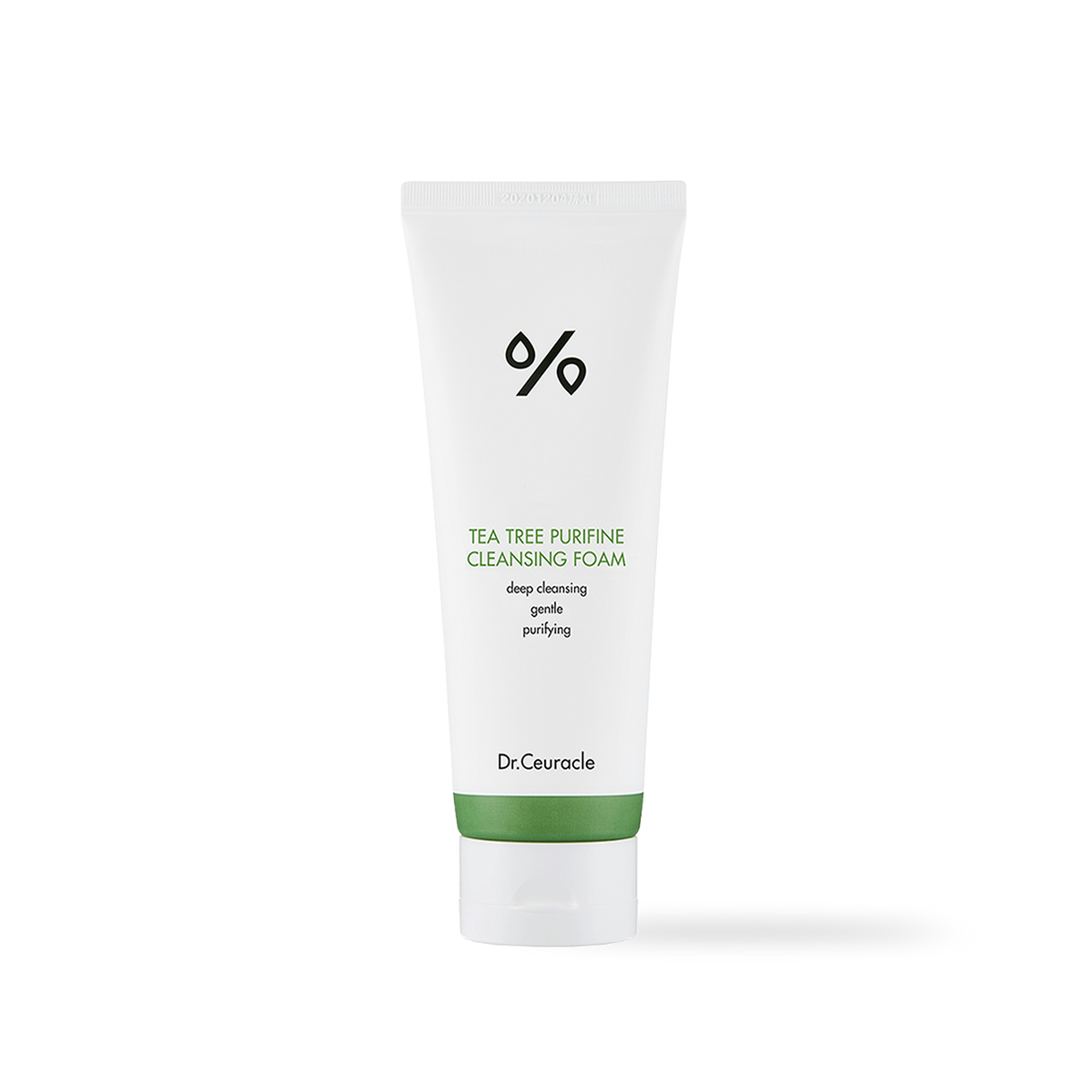 [Dr.Ceuracle] Tea Tree Purifine 30 Cleansing Foam 150g